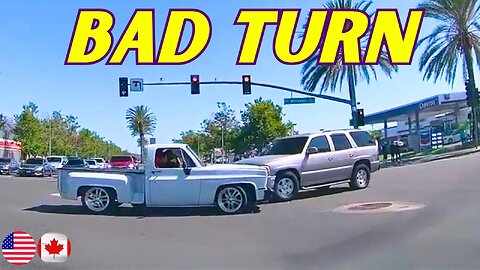 NEW Car Crash Compilation | USA & Canada - Nov 25, 2025