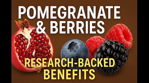 Pomegranate & Berries vs High Fructose | The Real Benefits (Research)