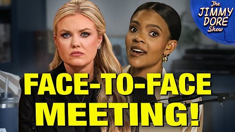 Erika Kirk PANICS - Flies To Nashville For Meeting With Candace Owens
