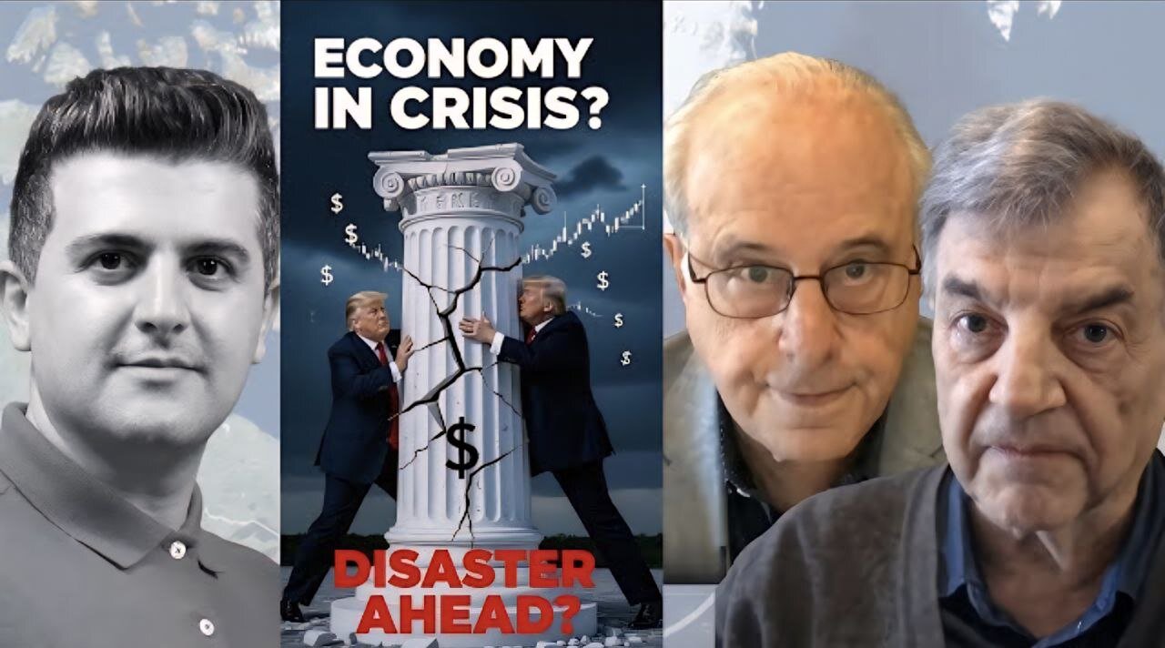 Richard Wolff & Michael Hudson: Trump Is Collapsing the Pillars of the U.S. Economy —Disaster Ahead!