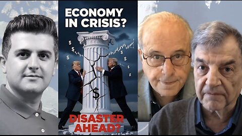 Richard Wolff & Michael Hudson: Trump Is Collapsing the Pillars of the U.S. Economy —Disaster Ahead!