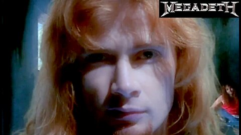 Megadeth Sweating Bullets ( Video ) HD