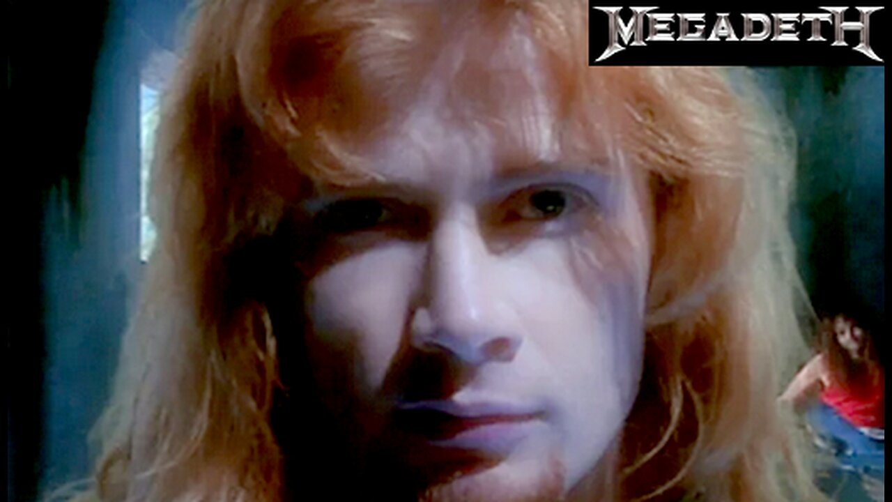 Megadeth Sweating Bullets ( Video ) HD