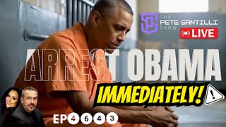 🚨THE PETE SANTILLI SHOW 24/7 FEED 🚨 LIVE SHOWS MON-FRI AT 8-11AM & 4-5PM