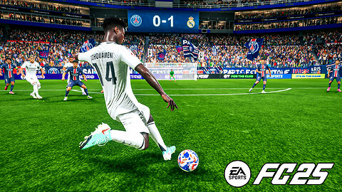 FC 25 - Real Madrid vs PSG | FIFA CLUB WORLD CUP 2025