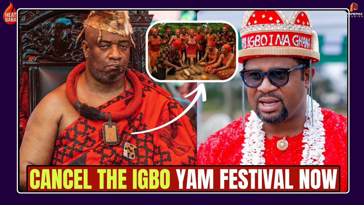 Ga Mantse Stops Igbo King from Celebrating Igbo Day and New Yam Festival in Accra After Manhyia Snub