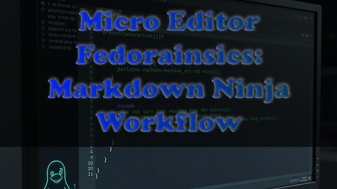 Micro Mastery: Command-Line Markdown Like a Pro (Fedora Focus)