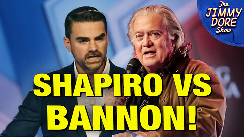 Ben Shapiro Goes SCORCHED EARTH On Steve Bannon!