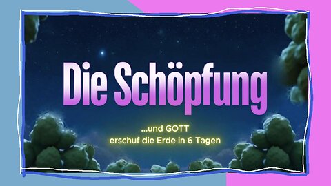Kinderbibel_Teil_01_die Schöpfung_ mit Pippas Lied, - Sterne tanzen in der Nacht - @meister-johann1