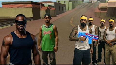 GTA SAN ANDREAS | Operation green 2: Los Vagos
