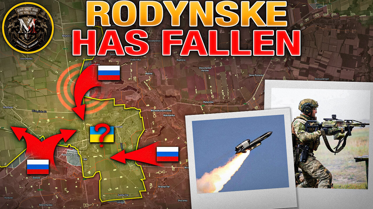 Another Power Plant Destroyed💥 Encirclement Ring Around Pokrovsk Closed🎯 Military Summary 2025.10.25