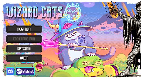 Demo Gameplay, No Commentary - Wizard Cats