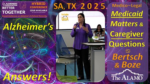 Elder Law Dementia Advice 🧠 SA AA/UT Summit {2025}