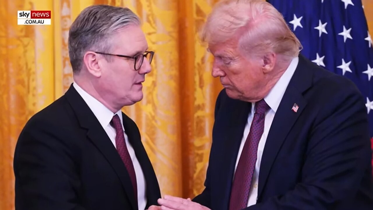 Donald Trump savagely attacks Keir Starmer on UK immigration