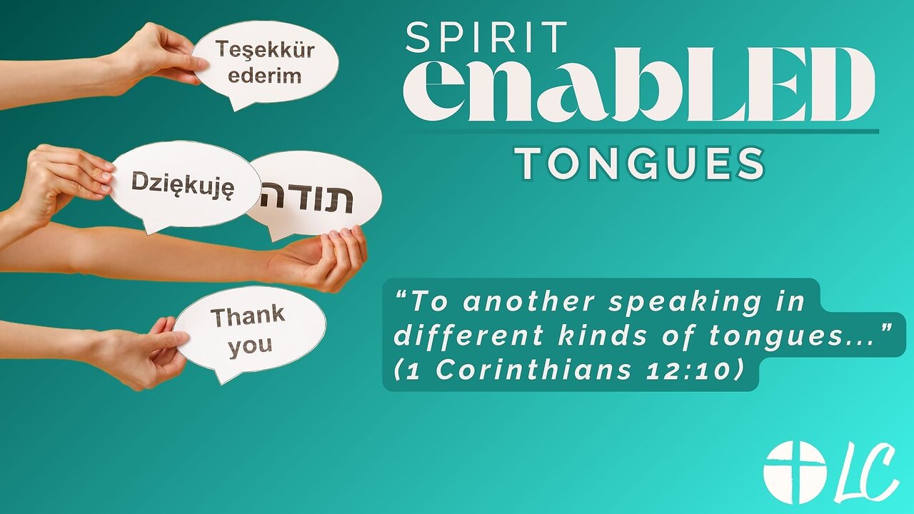 Spirit enabLED: Tongues 8/24/2025