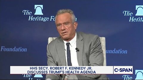 LOL RFK Jr Says Trump Lets Me Do Stuff Nobody Else Would