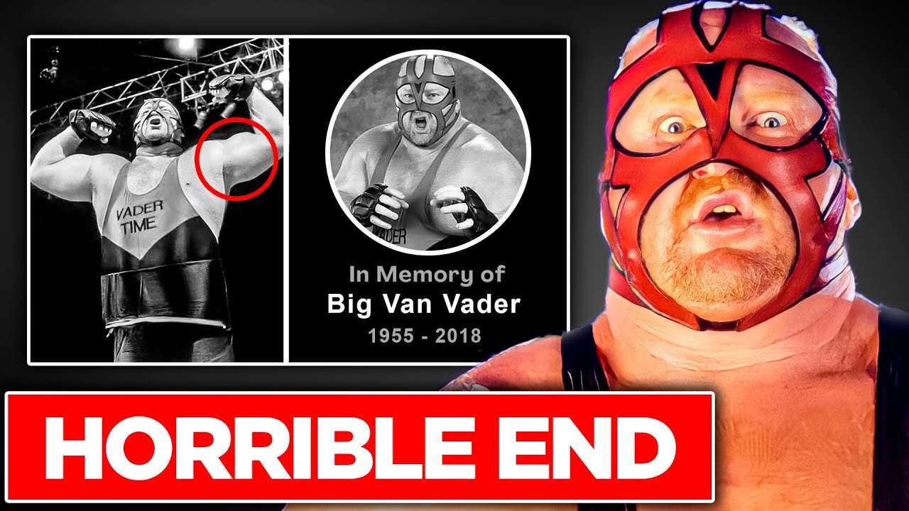 How Big Van Vader's MASSIVE SIZE Led To His DEATH | Tragic True-Life Story | Very Strong Video