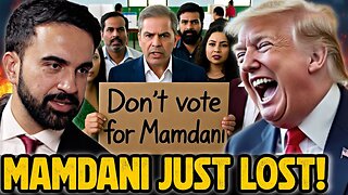 Trump FINALLY SNAPS and ANNOUNCES Something HUGE That JUST LOST Zohran Mamdani The ELECTION as MAYOR