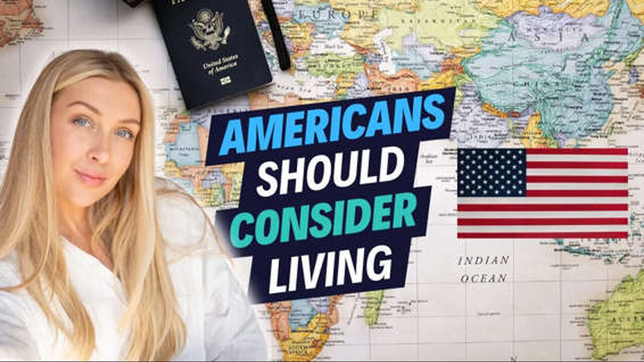 10 BEST Countries for Americans to Live in 2025! 🌍 | Top Expat Destinations