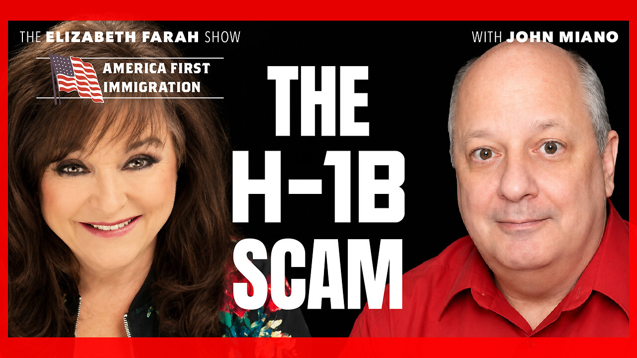 Foreign Workers Can Sue, Americans Can't? John Miano Exposes a Stunning Immigration Fight