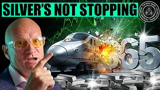 Silver Bullet Train, when is next pause? What the XAUXAG tells us. Plus the FED & Dollar pivot