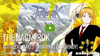 🔴 The Ragnarok Gameplay 🎮 Autoplay Made Grinding Less of a Grind. Live Now!
