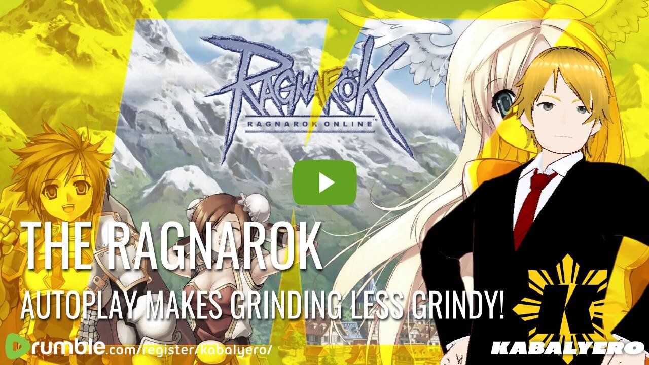 🔴 The Ragnarok Gameplay 🎮 Autoplay Made Grinding Less of a Grind. Live Now!