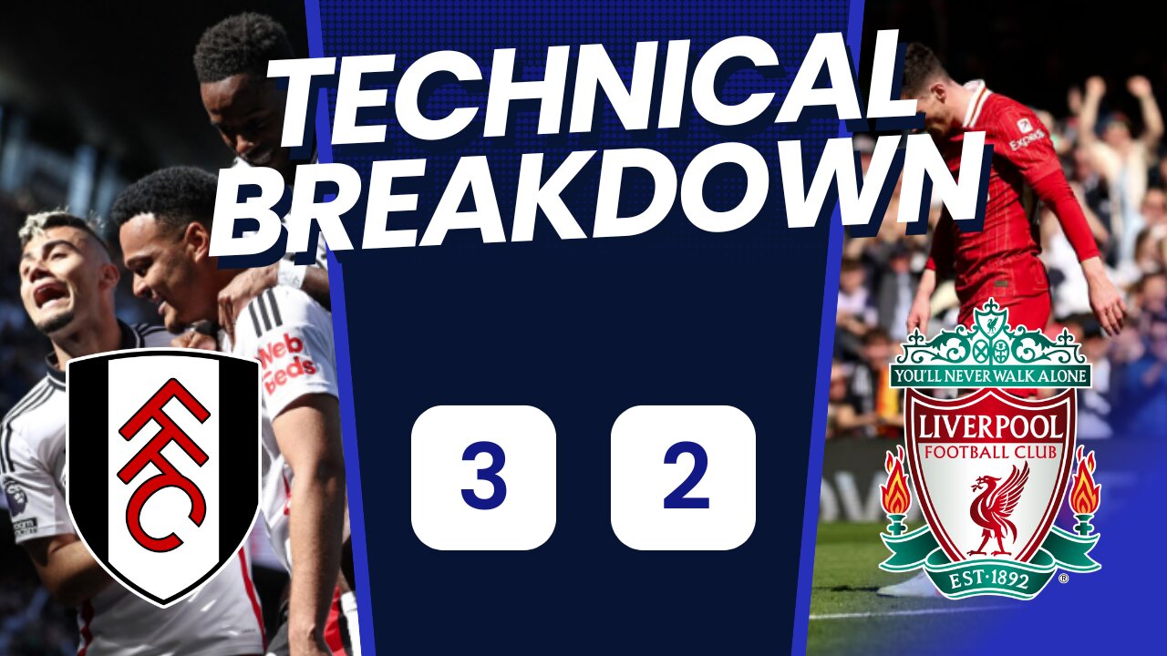 Fulham Shock Liverpool! First Away Defeat of the Season Premier League Highlights