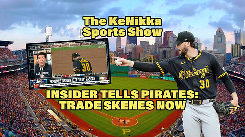 MLB: Insider Tells Pirates TRADE Skenes Now
