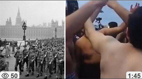 MONARCHY: THE CROWN'S NEW BRIGADE GATHERS ON WESTMINSTER BRIDGE 5.31.25
