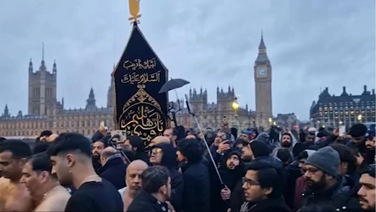 MONARCHY: THE CROWN'S NEW BRIGADE GATHERS ON WESTMINSTER BRIDGE 5.31.25