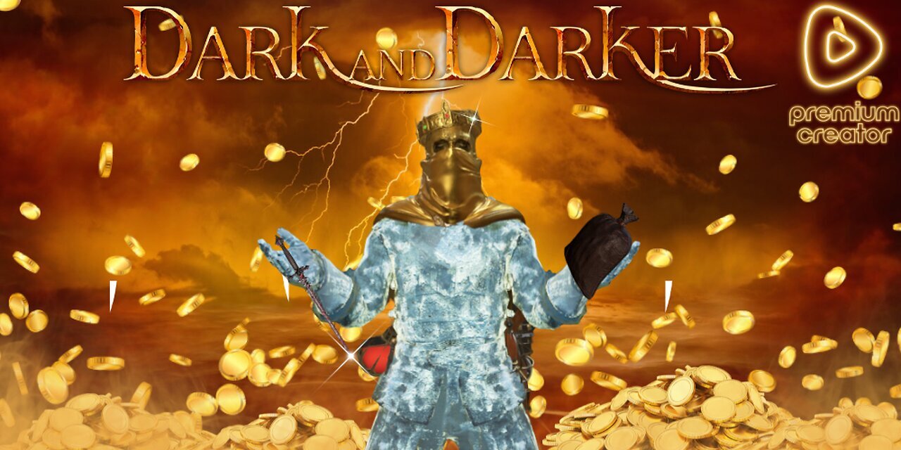 MONEY MAKER - DARK AND DARKER * THEN GAMER RADIO (THE BLACKOUT CLUB)