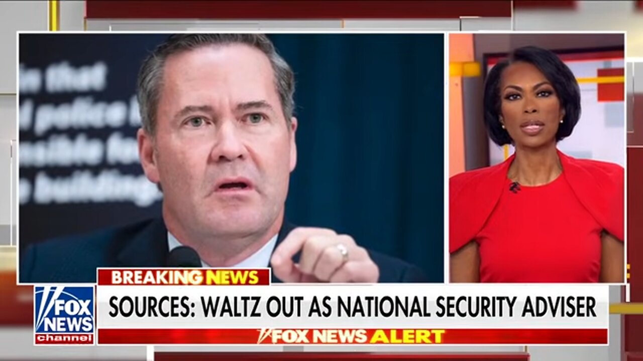 BREAKING: Mike Waltz out as national security advisor, additional names 'likely to come'
