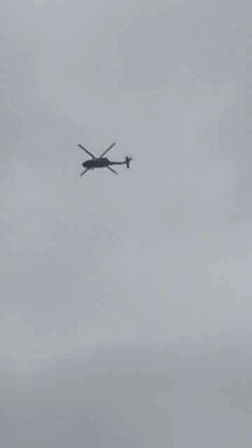 Helicopter 🚁 flying over