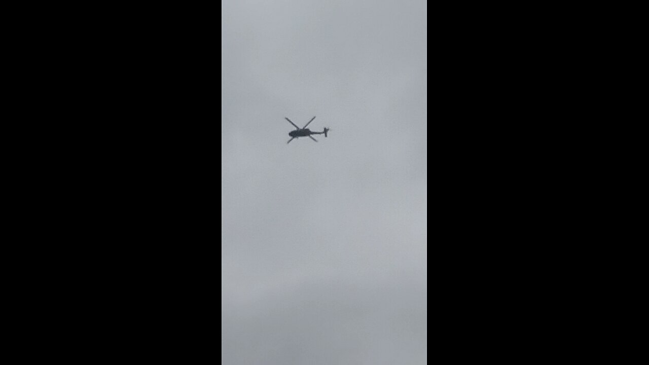 Helicopter 🚁 flying over