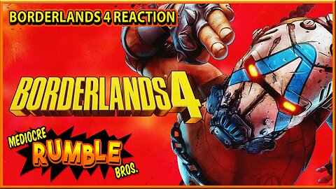 Borderlands 4 Reaction