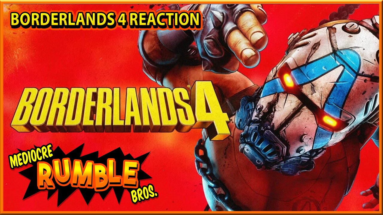 Borderlands 4 Reaction