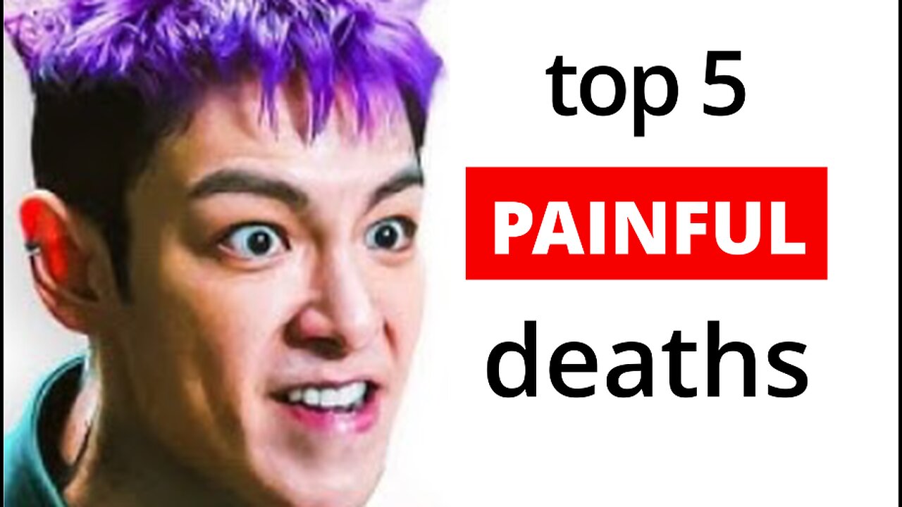 Top 5 PAINFUL Deaths In Squid Game