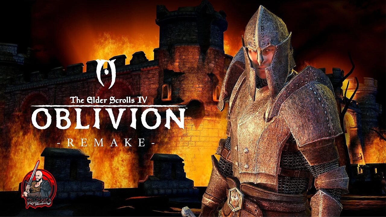 Ep 1A: Baldy souls vet plays Oblivion remake - 1st playthrough series: 4090 ULTRA MAX SETTINGS.