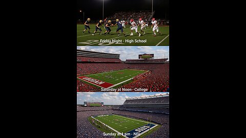 "The Love of Football" - Lyric Factory (2025) - SONG VIDEO