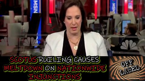 SCOTUS Ruling Causes Emergency Tampon Change