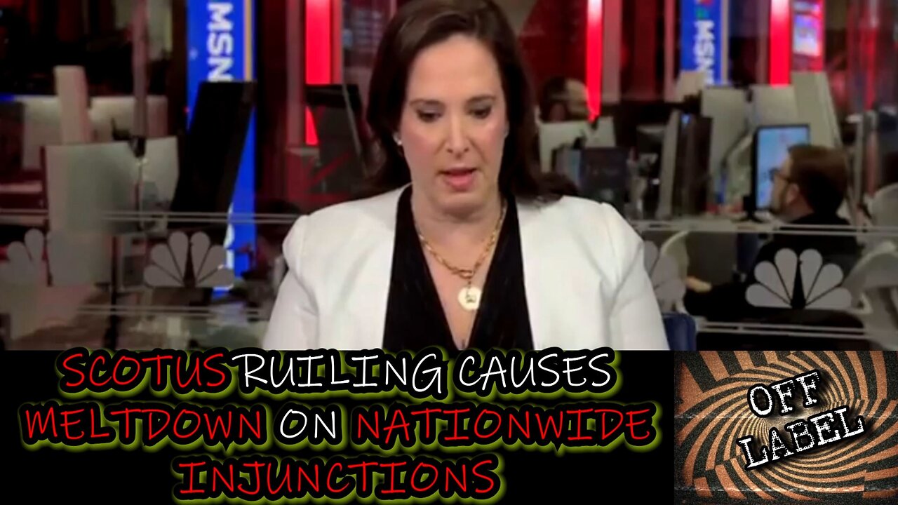 SCOTUS Ruling Causes Emergency Tampon Change