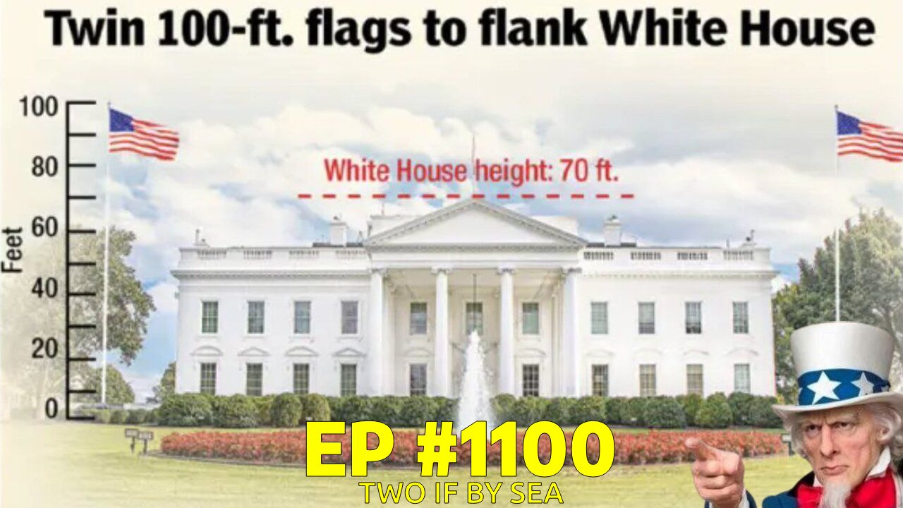 #1100 A9 TWO IF BY SEA LIVE FROM THE CALIFORNIA REPUBLIC 04.24.25