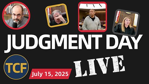 The Courtroom Files LIVE — July 15: Judge Boyd, Simpson, Middleton, McNally, Stevens, West + Others