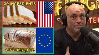 Joe Rogan: Bread in America VS Bread in Europe