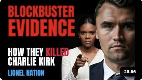Candace Owens Reveals the Latest Blockbuter Charlie Kirk Assassination Facts