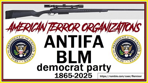 AMERICAN TERROR ORGANIZATIONS