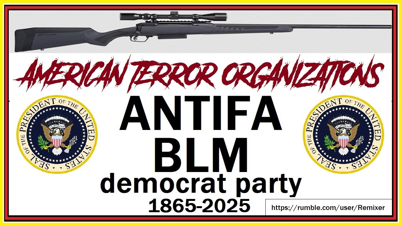 AMERICAN TERROR ORGANIZATIONS