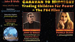 Trading Children for Power • The 764 Files - John B Wells LIVE