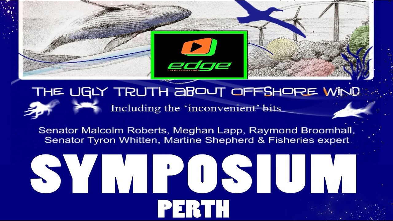 PODCAST RISE | The Ugly Truth About Offshore Wind Symposium with Martine Shepherd.